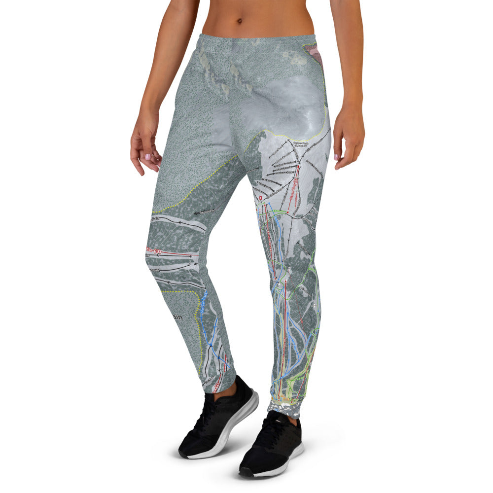 Copper Mtn, Colorado Ski Trail Map Women's Mid-Layer - Powderaddicts