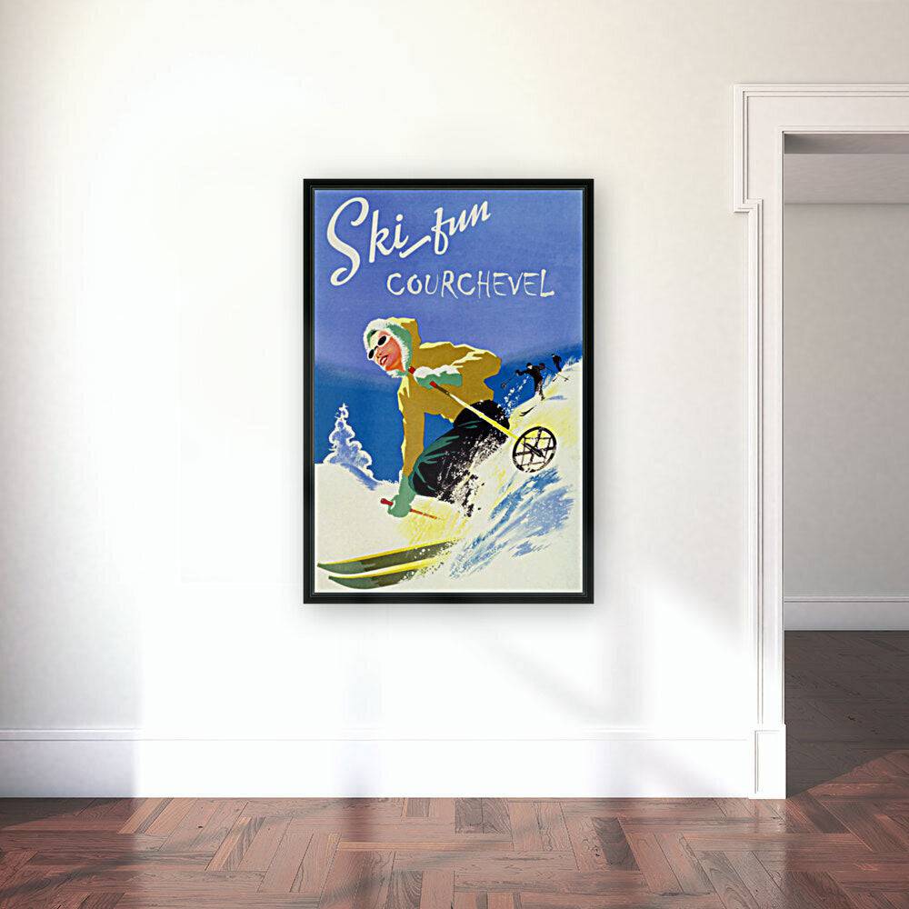 Courchevel Ski Fun - Powderaddicts