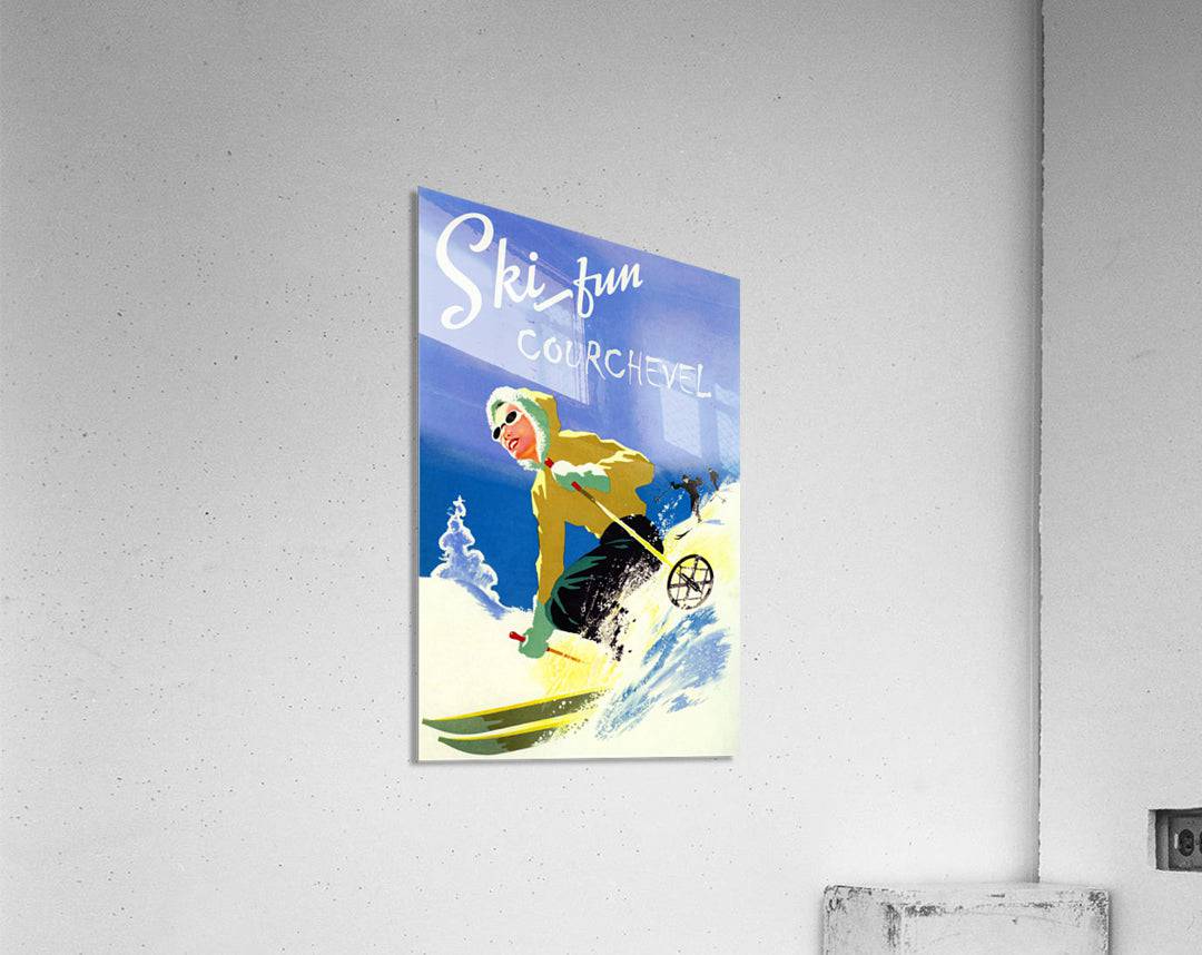 Courchevel Ski Fun - Powderaddicts