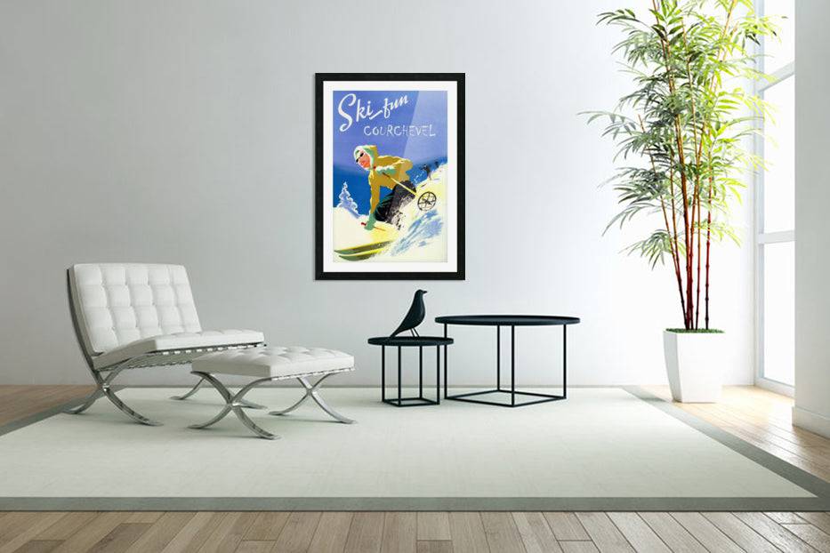 Courchevel Ski Fun - Powderaddicts