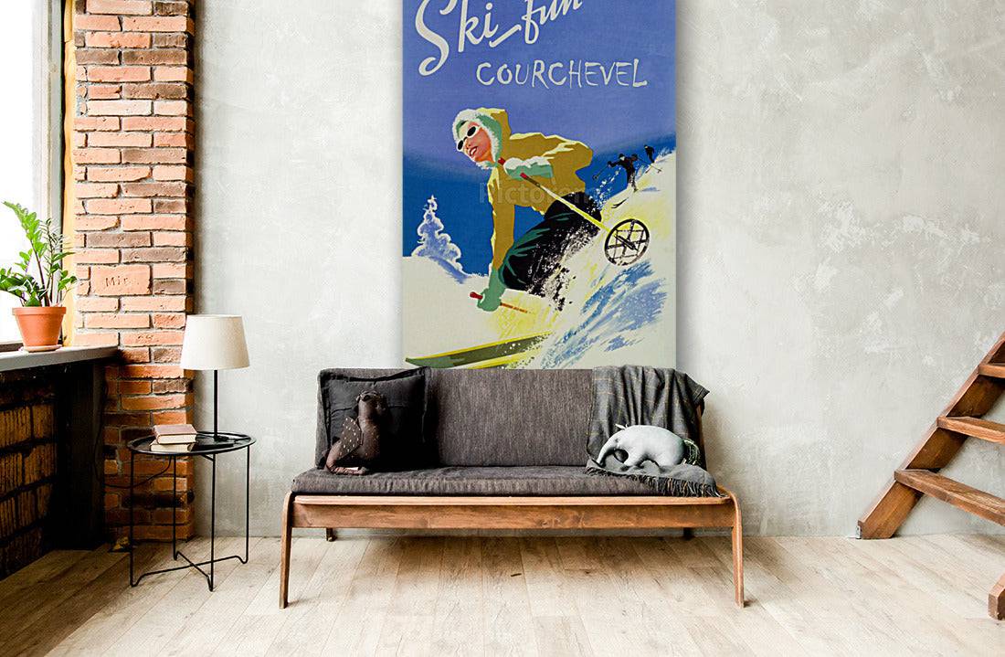 Courchevel Ski Fun - Powderaddicts