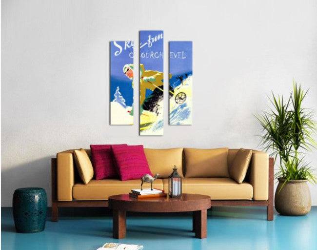 Courchevel Ski Fun - Powderaddicts