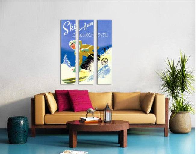 Courchevel Ski Fun - Powderaddicts