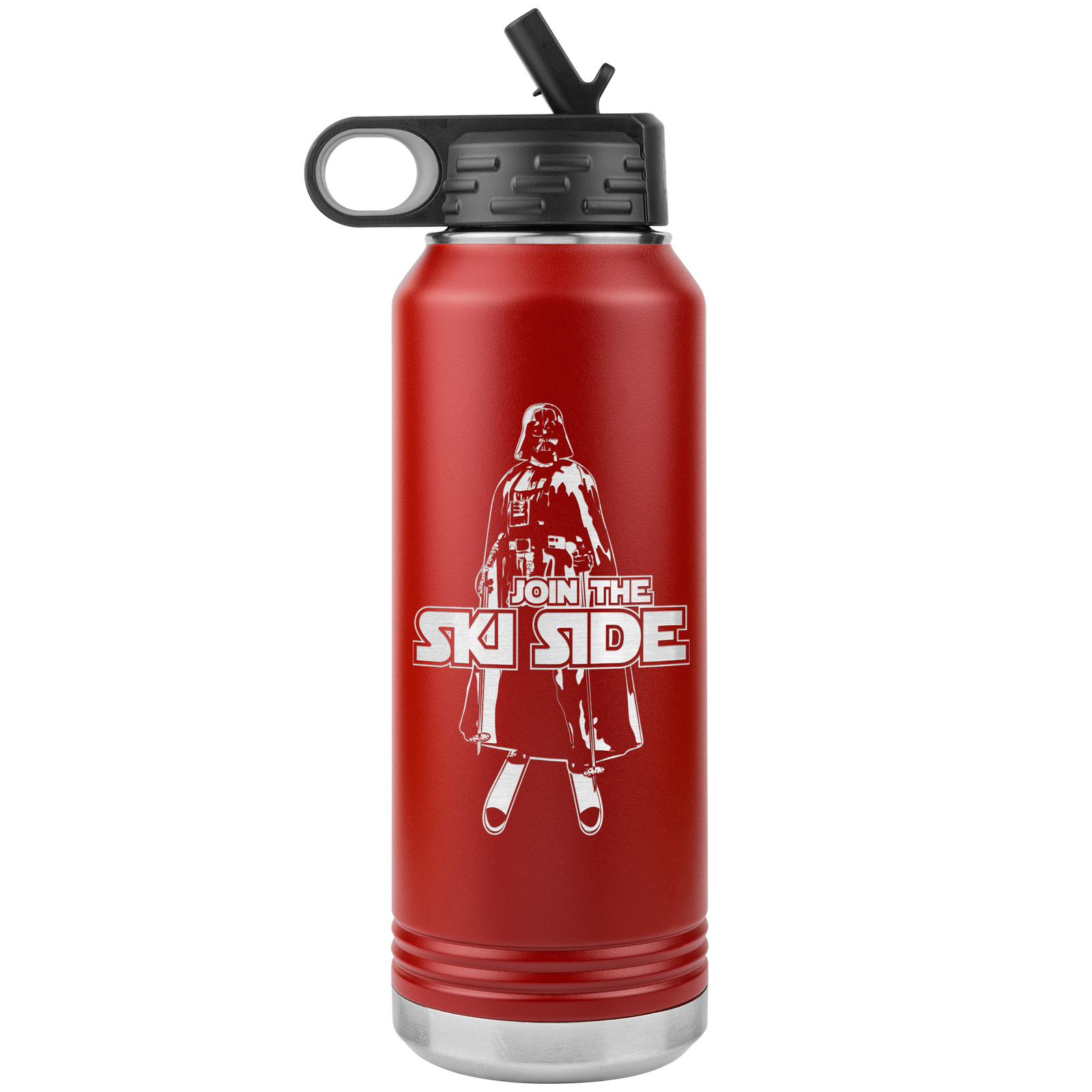 Join The Ski Side - 32oz Water Bottle - Powderaddicts