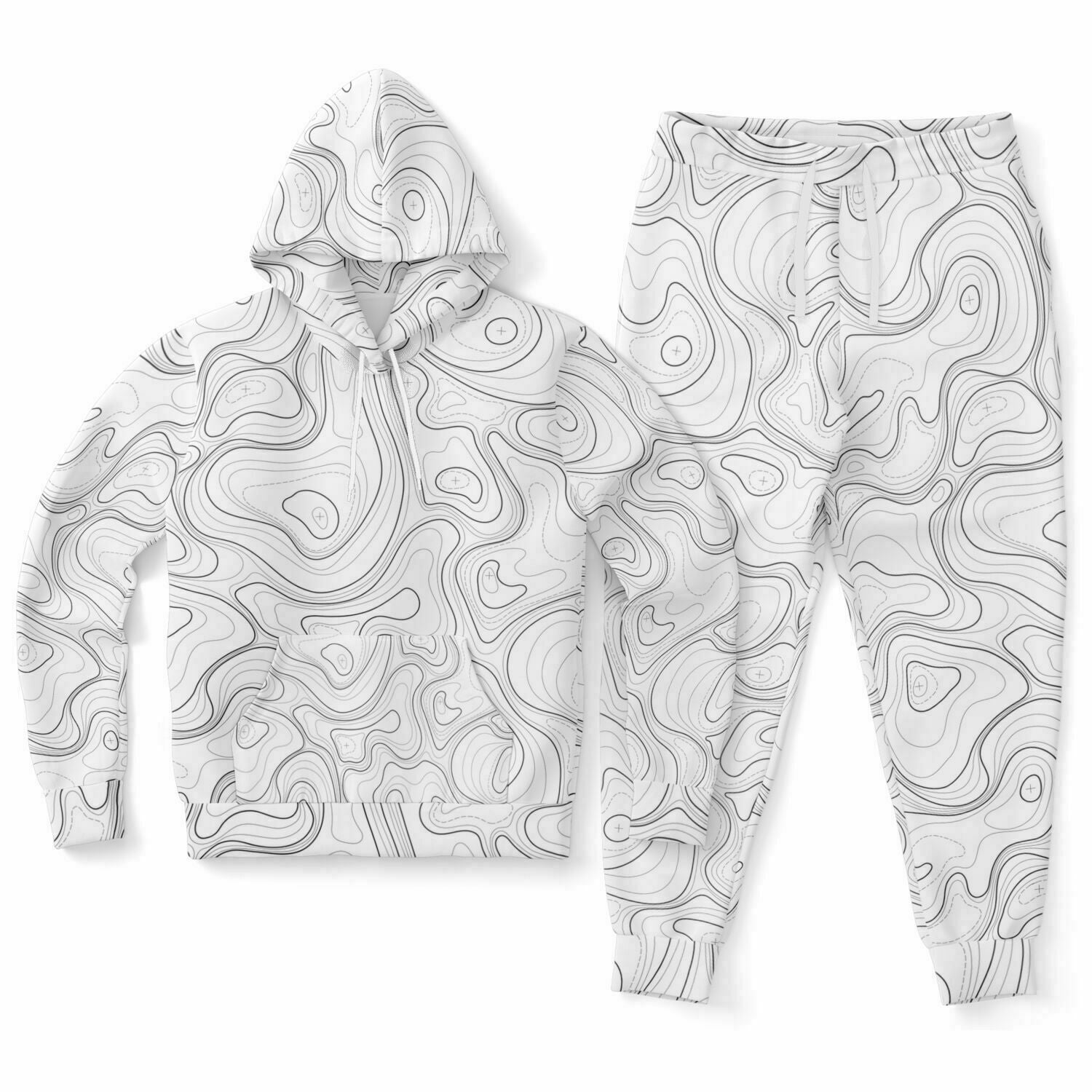 Winter Topo Unisex Hoodie and Jogger Set