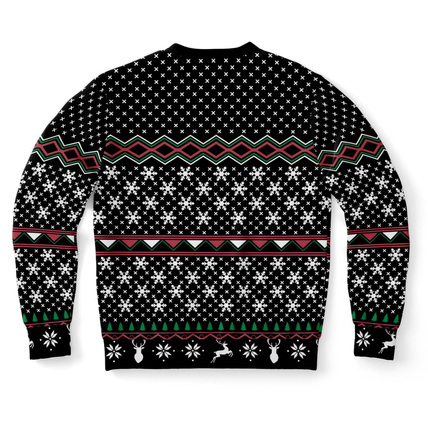 Ridin' With the Gnomies Ugly Christmas Sweater