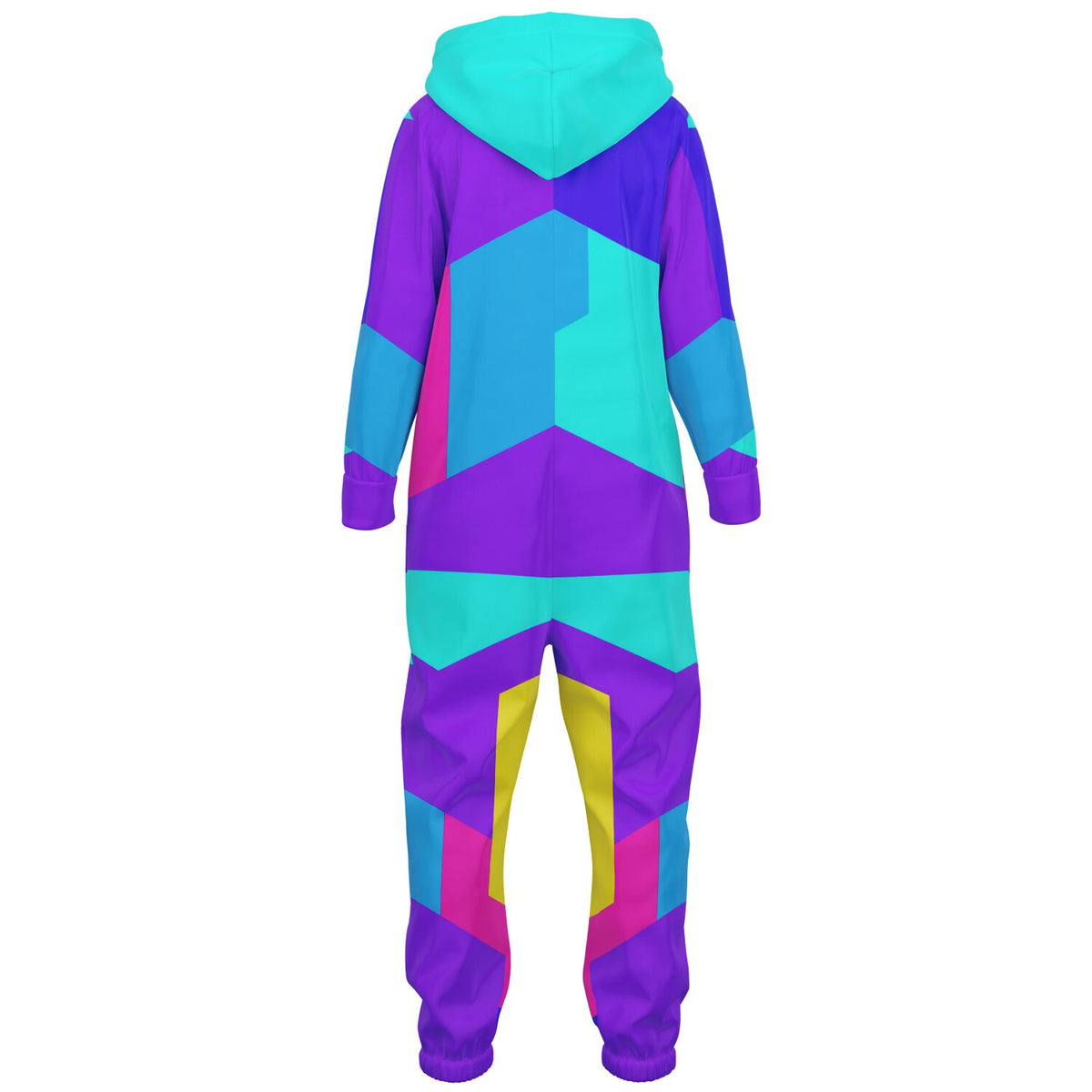 Purple Vail Kid&#39;s Unisex Jumpsuit