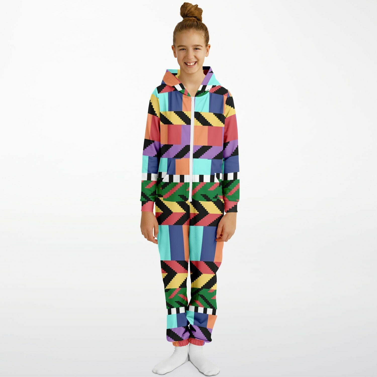 Afro Fusion Youth Unisex Jumpsuit - Powderaddicts