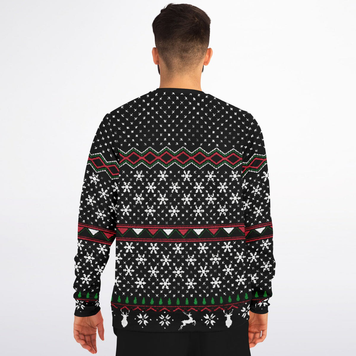 Bernie Senders Ugly Christmas Sweater - Stitch Print