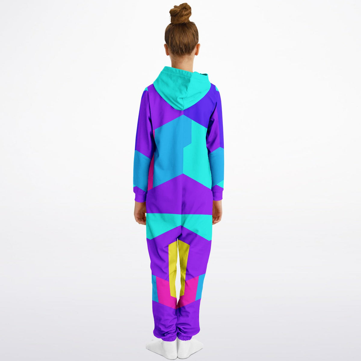 Purple Vail Kid&#39;s Unisex Jumpsuit