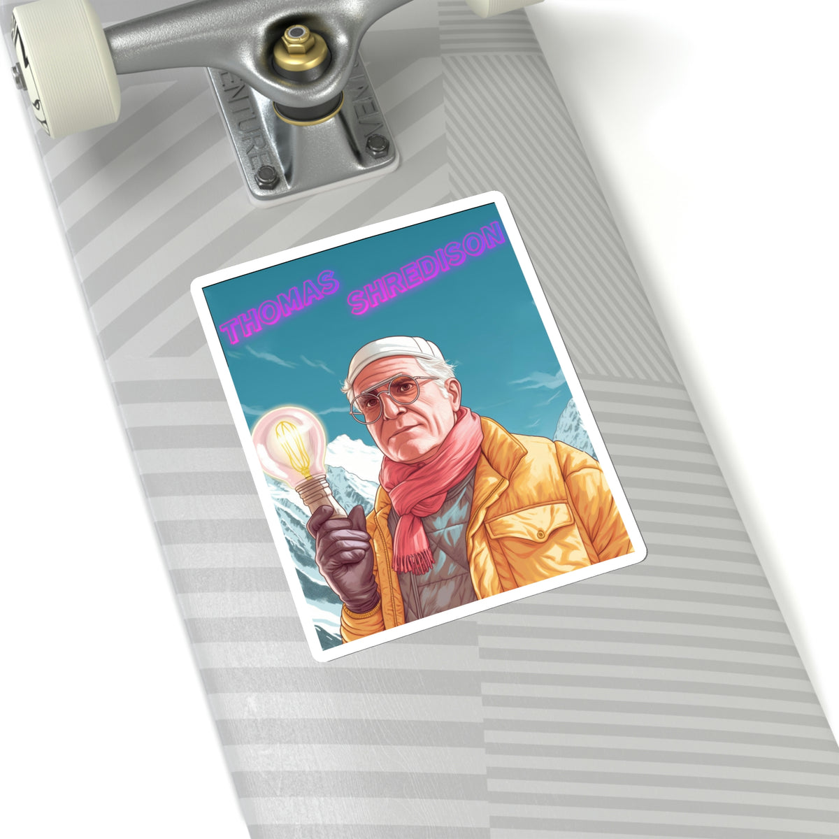 Thomas Shredison Kiss-Cut Stickers