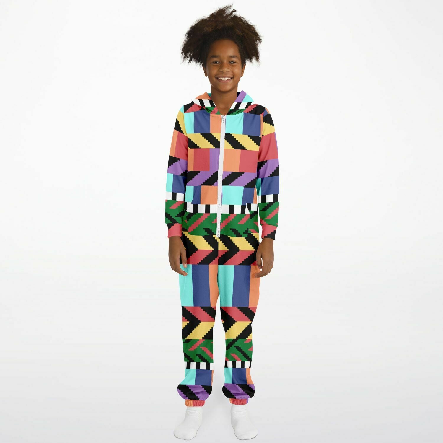 Afro Fusion Youth Unisex Jumpsuit - Powderaddicts