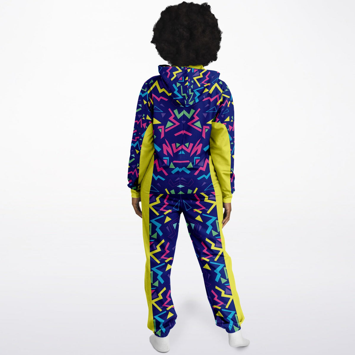 Retro Mode Adult Unisex Jumpsuit