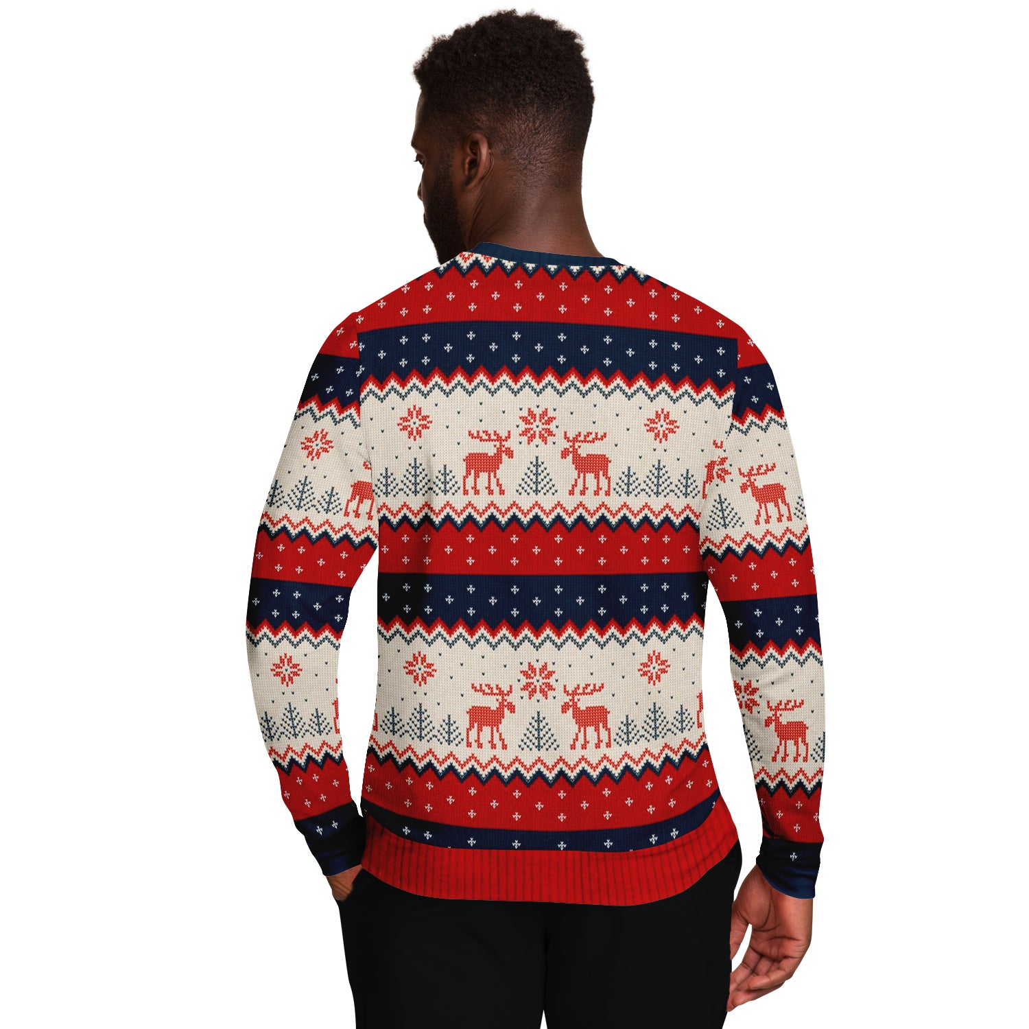 Cat Meme Ugly Christmas Sweater - Powderaddicts