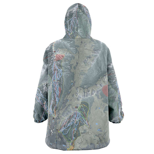Aspen Snowmass, Colorado Ski Trail Map - Snuggie - Powderaddicts