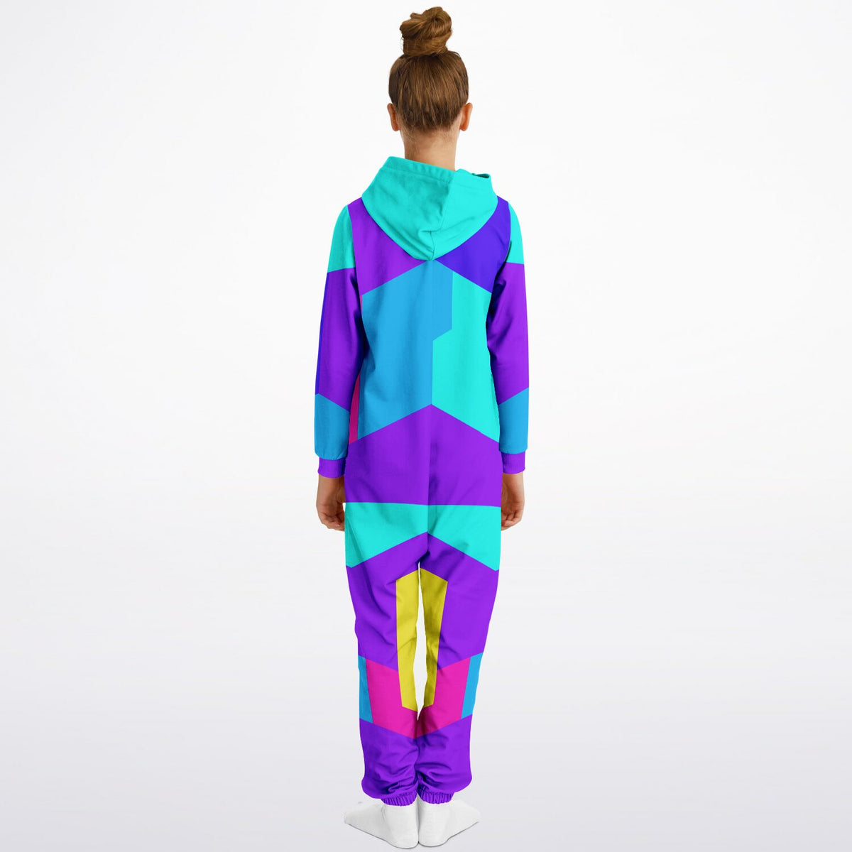 PURPLE VAIL  YOUTH UNISEX JUMPSUIT