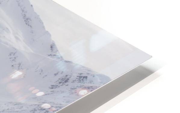 Downhill Skier In Fresh Powder - Powderaddicts