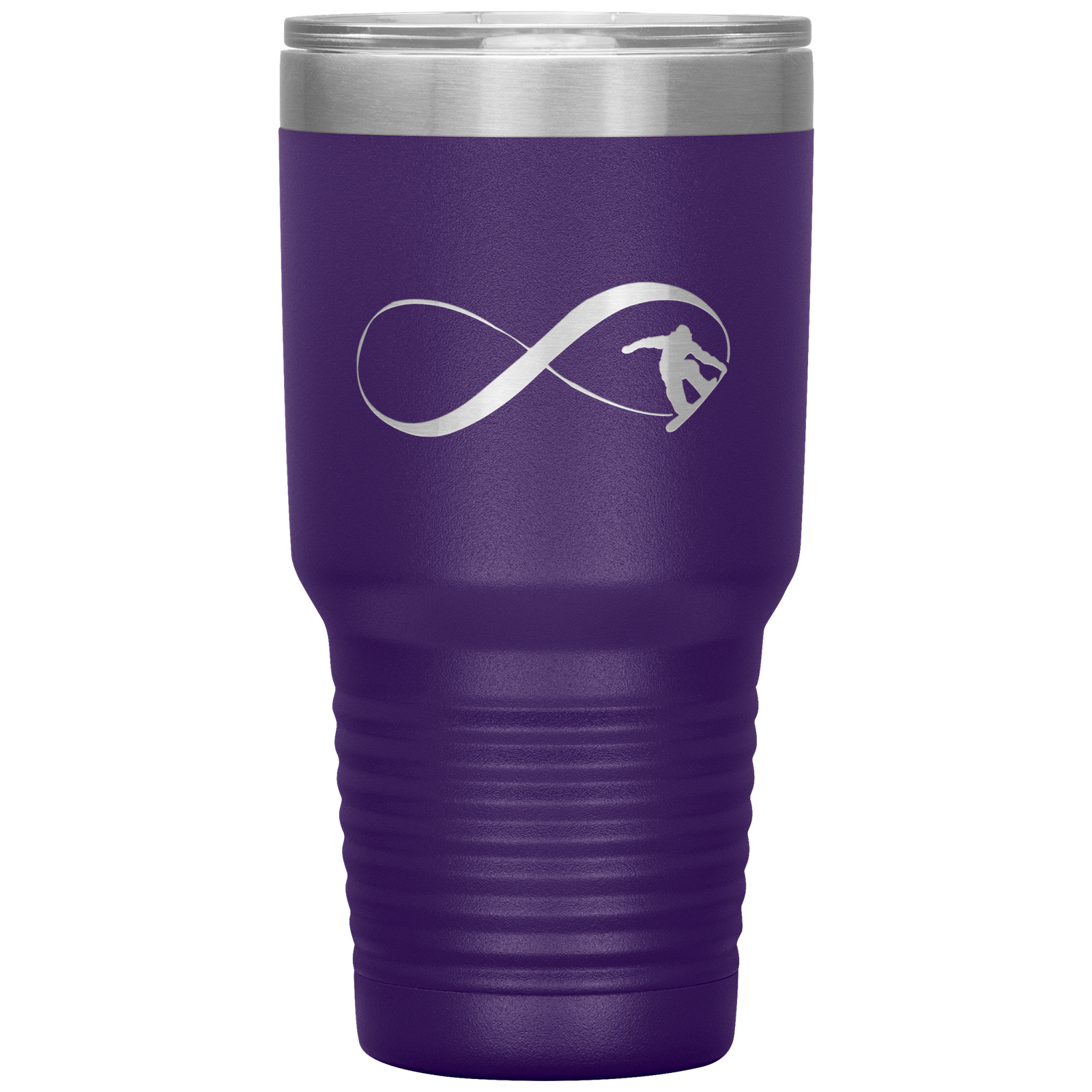 Infinity Snowboard 30oz Tumbler - Powderaddicts