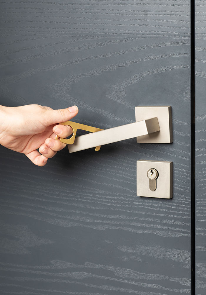 PERSONALIZED Engraved Brass Touch Tool - Powderaddicts