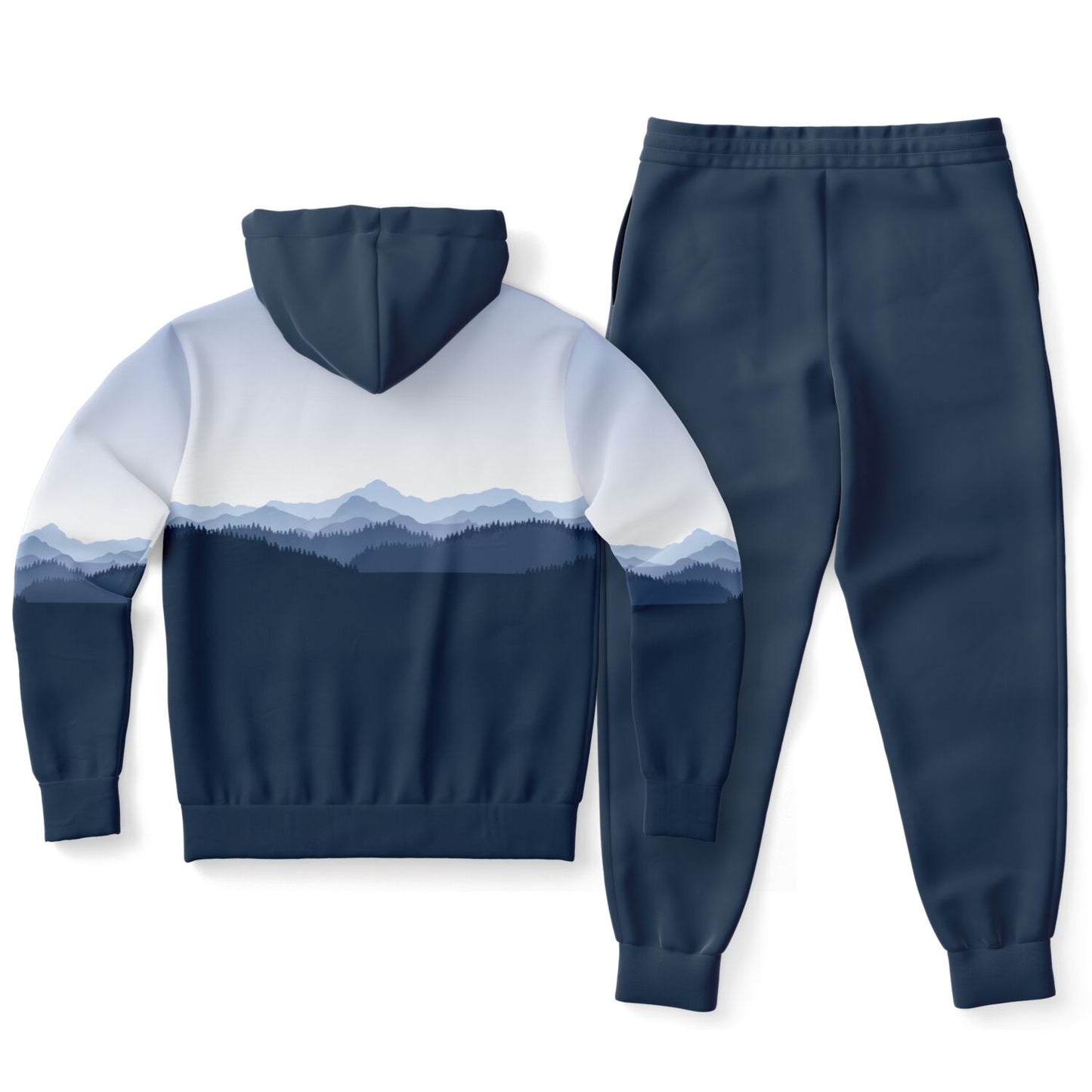 Morning Bluebird  Hoodie and Jogger Set
