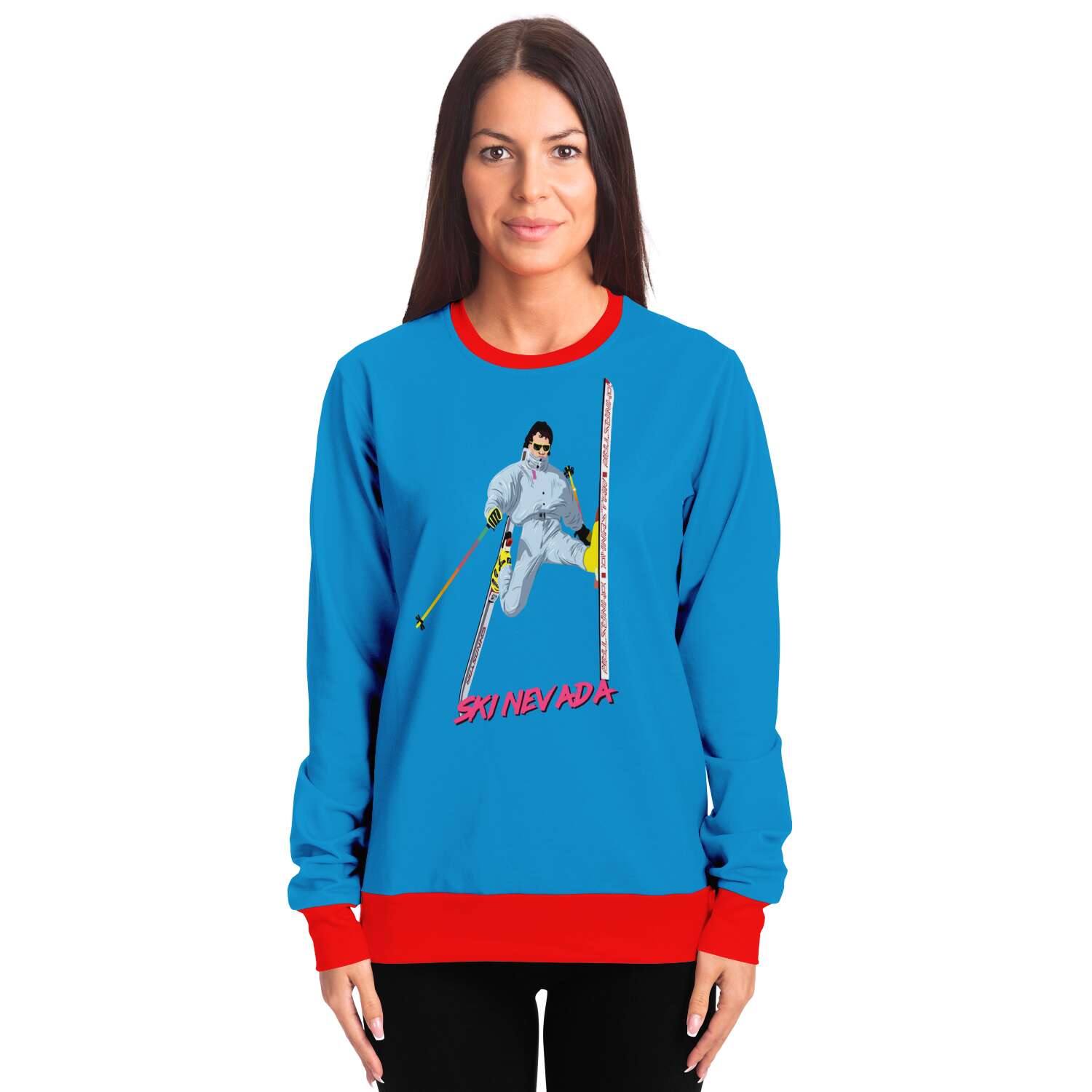 Ski Nevada Ugly Christmas Sweater - Powderaddicts