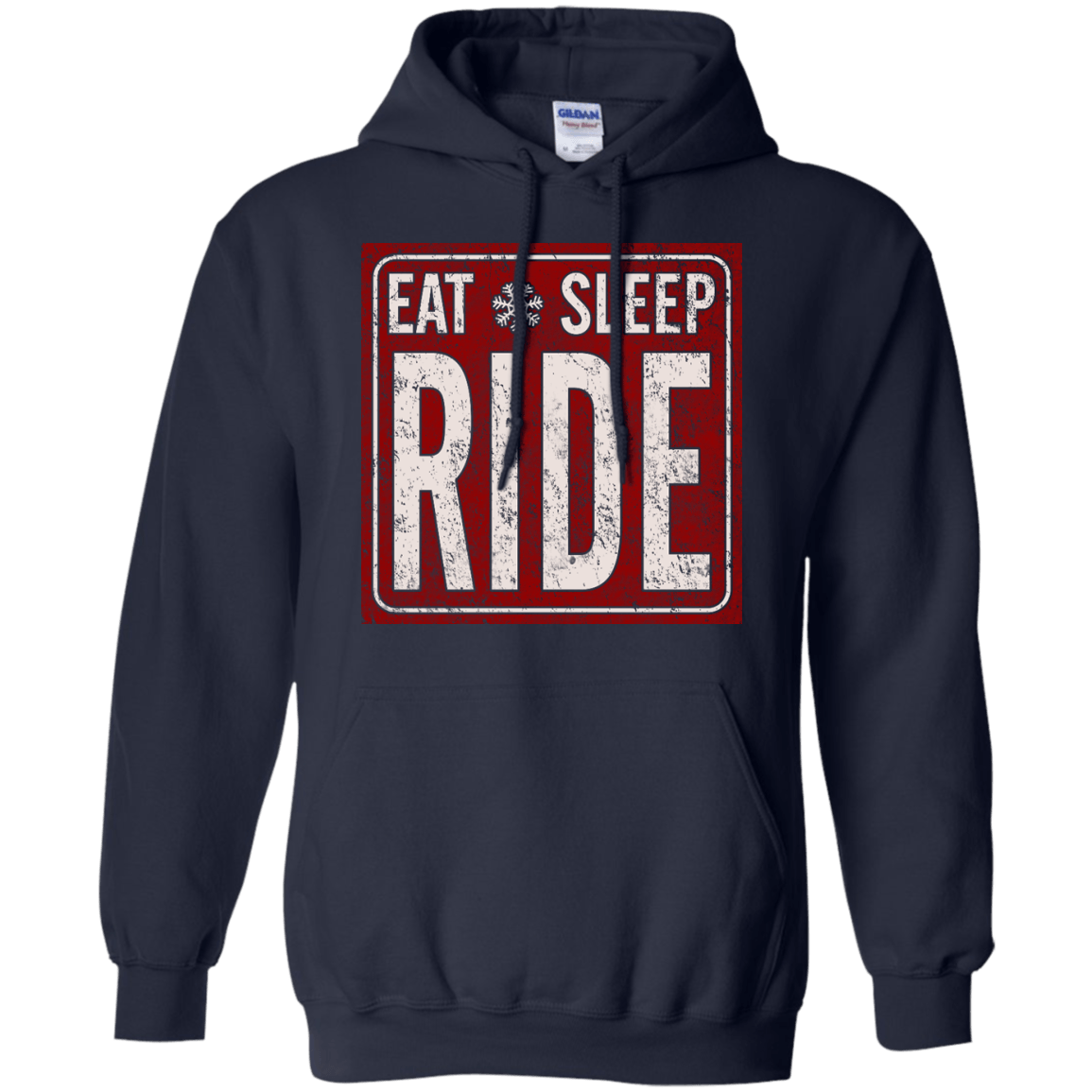 Eat Sleep Ride Hoodies - Powderaddicts