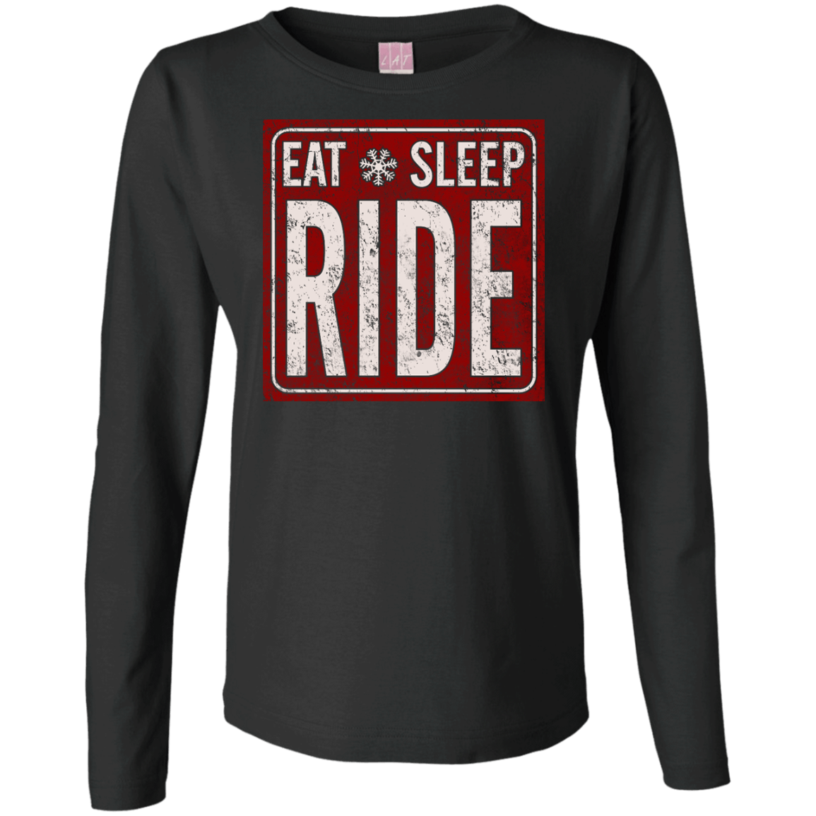 Eat Sleep Ride Long Sleeves - Powderaddicts