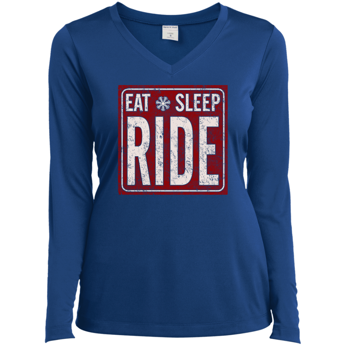 Eat Sleep Ride Long Sleeves - Powderaddicts