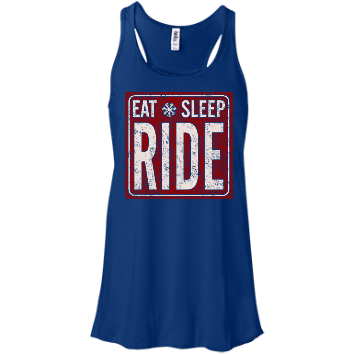 Eat Sleep Ride Tank Tops - Powderaddicts