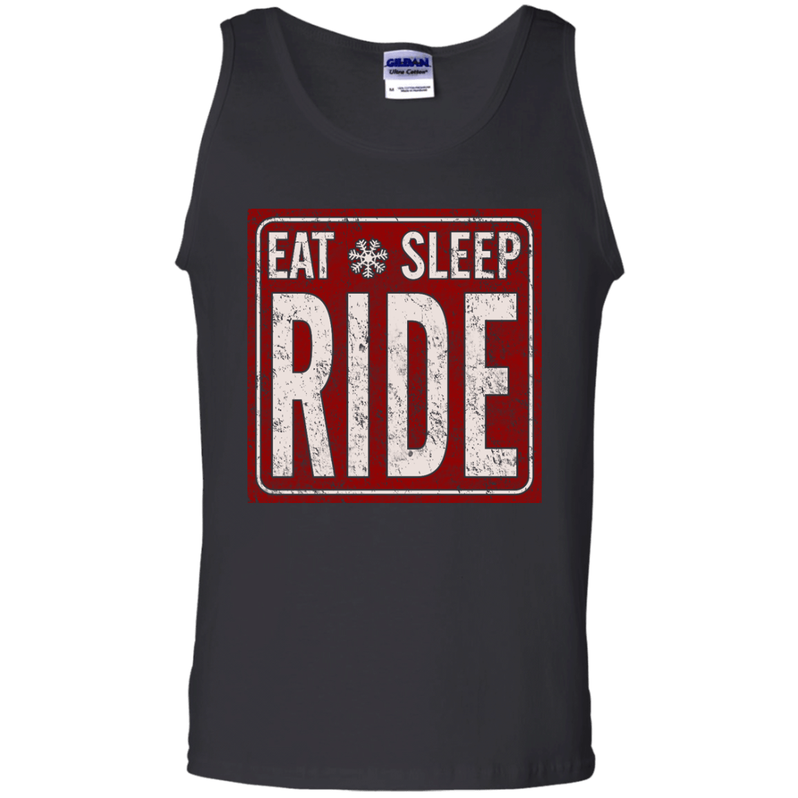 Eat Sleep Ride Tank Tops - Powderaddicts
