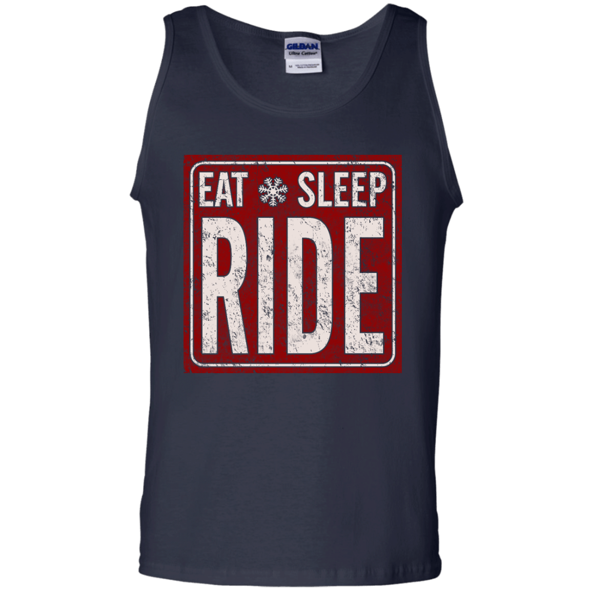 Eat Sleep Ride Tank Tops - Powderaddicts