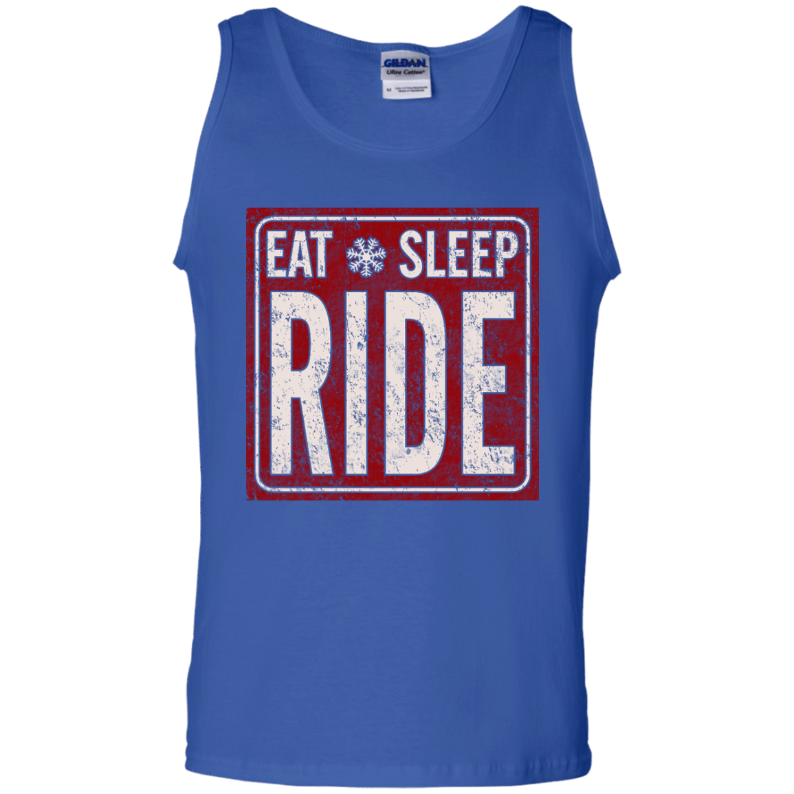 Eat Sleep Ride Tank Tops - Powderaddicts