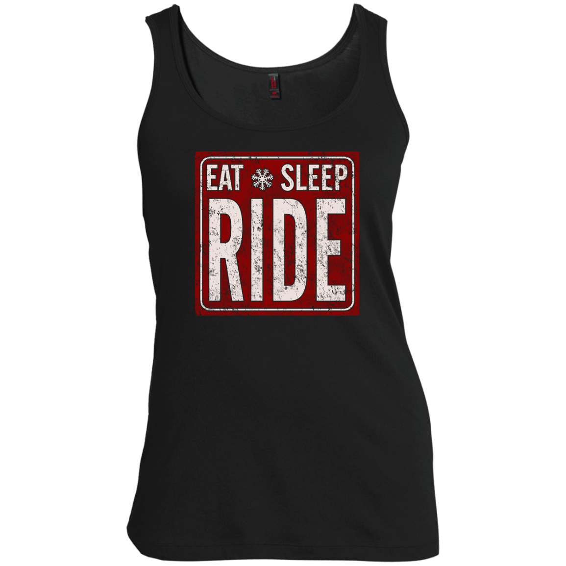 Eat Sleep Ride Tank Tops - Powderaddicts