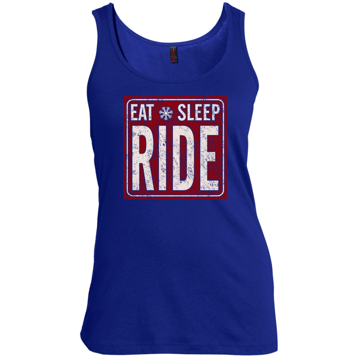 Eat Sleep Ride Tank Tops - Powderaddicts