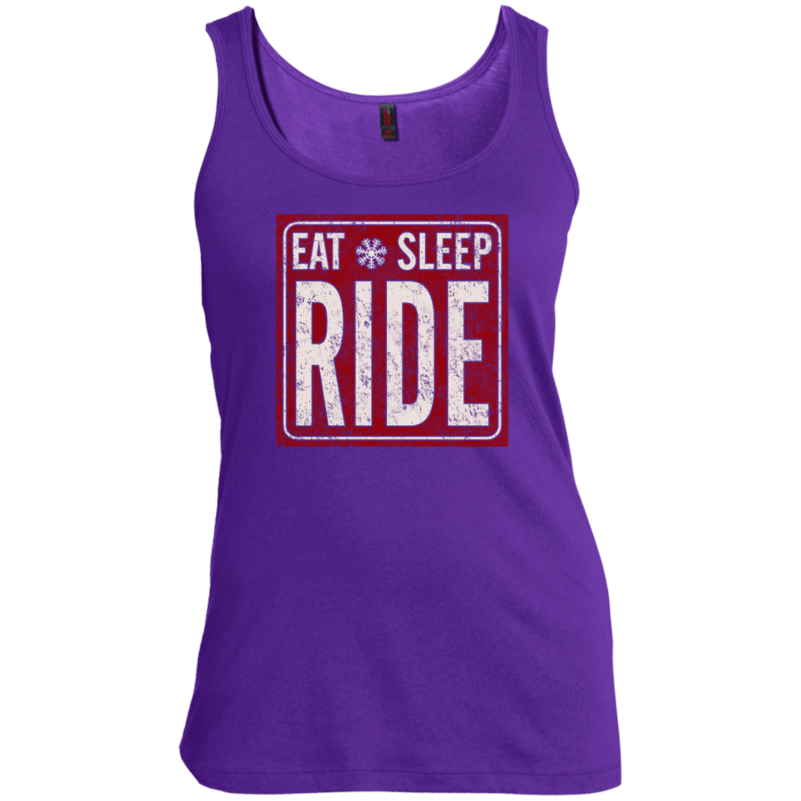 Eat Sleep Ride Tank Tops - Powderaddicts