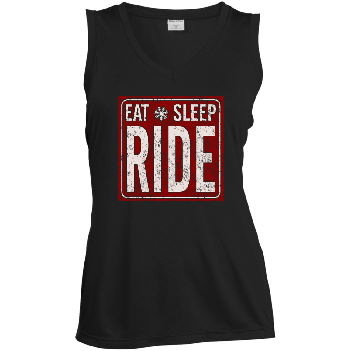 Eat Sleep Ride Tank Tops - Powderaddicts