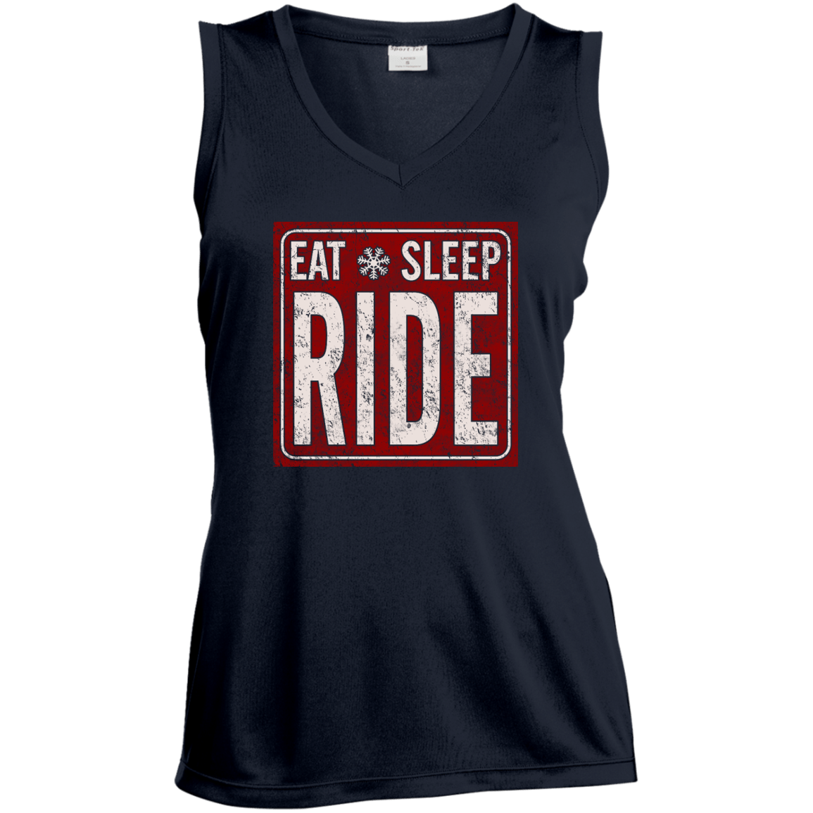 Eat Sleep Ride Tank Tops - Powderaddicts