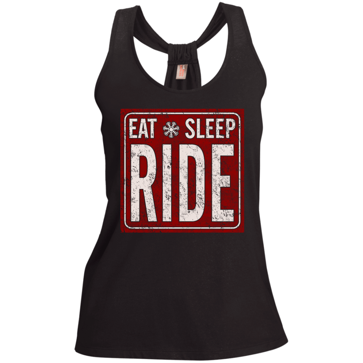 Eat Sleep Ride Tank Tops - Powderaddicts