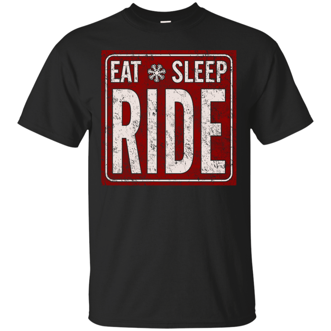 Eat Sleep Ride Tees - Powderaddicts