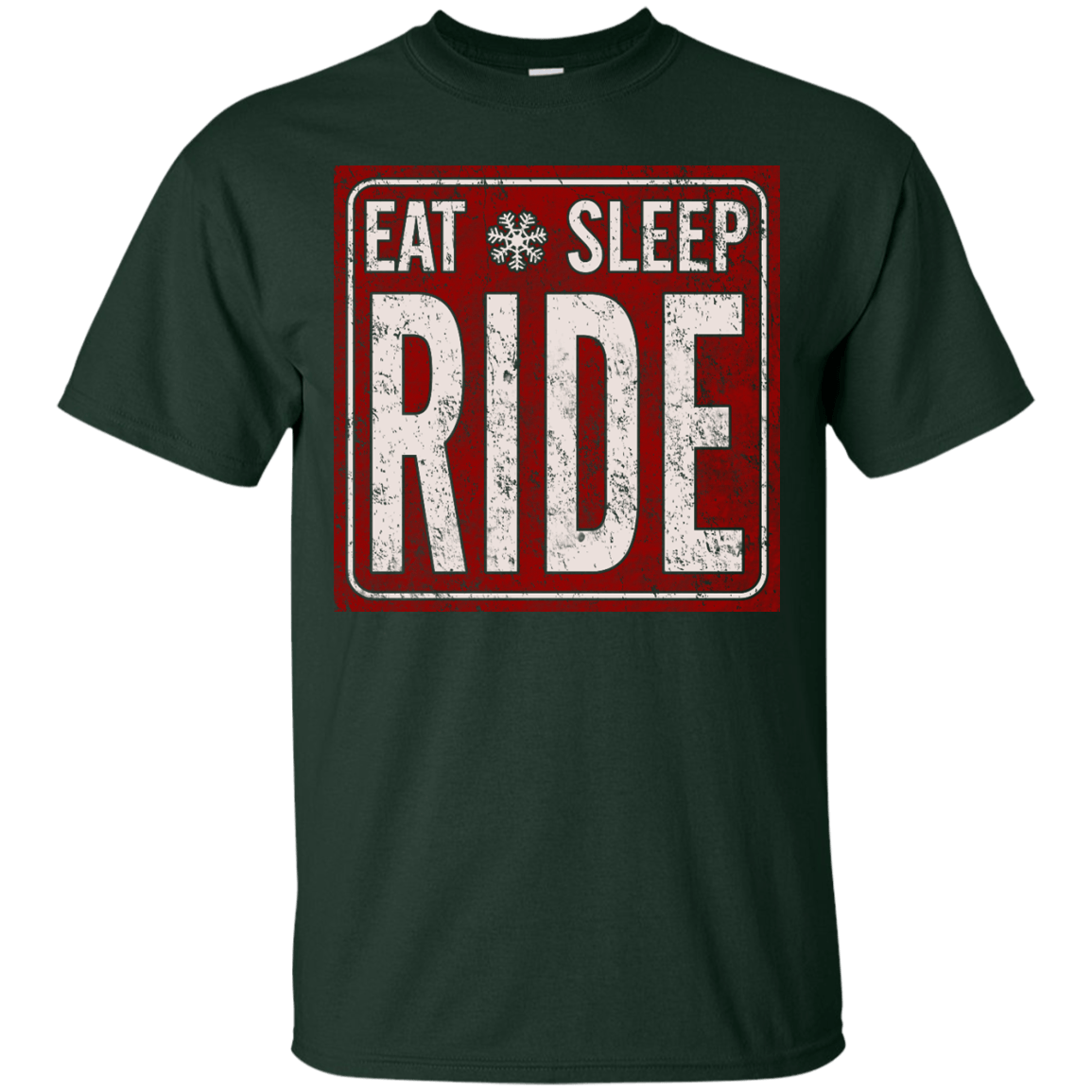 Eat Sleep Ride Tees - Powderaddicts