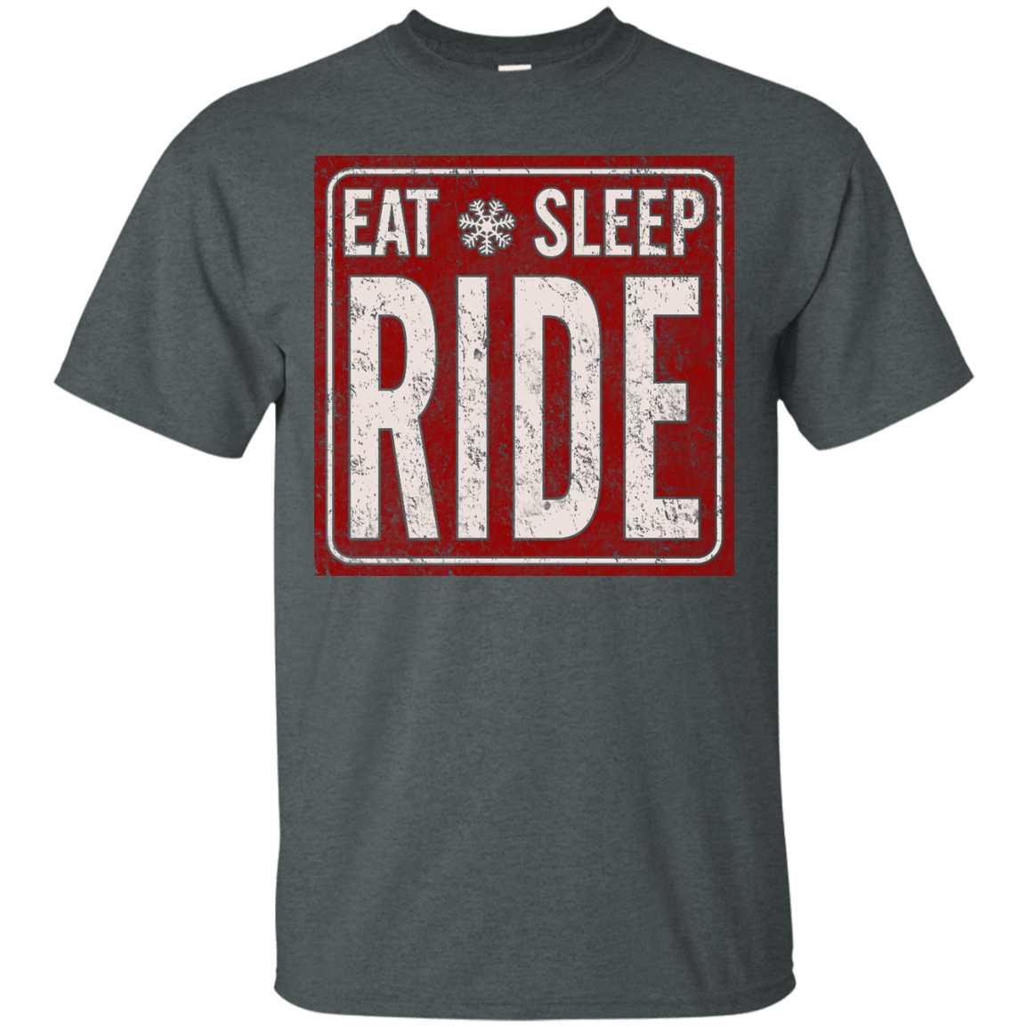 Eat Sleep Ride Tees - Powderaddicts
