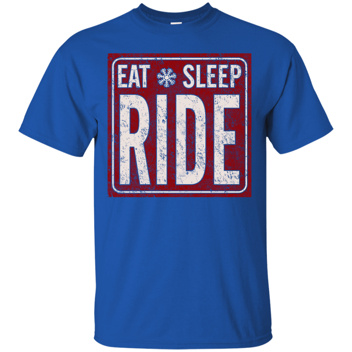 Eat Sleep Ride Tees - Powderaddicts