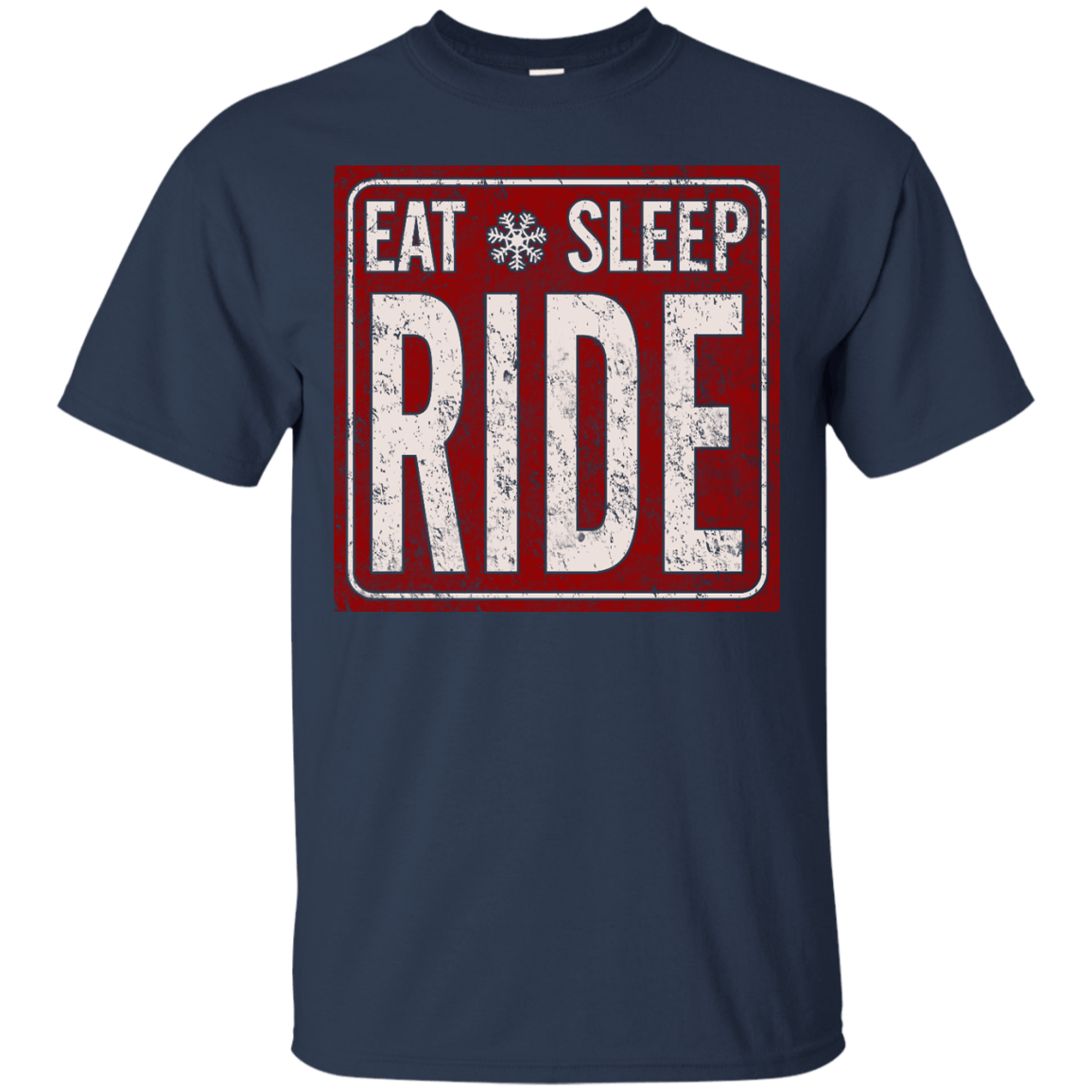 Eat Sleep Ride Tees - Powderaddicts