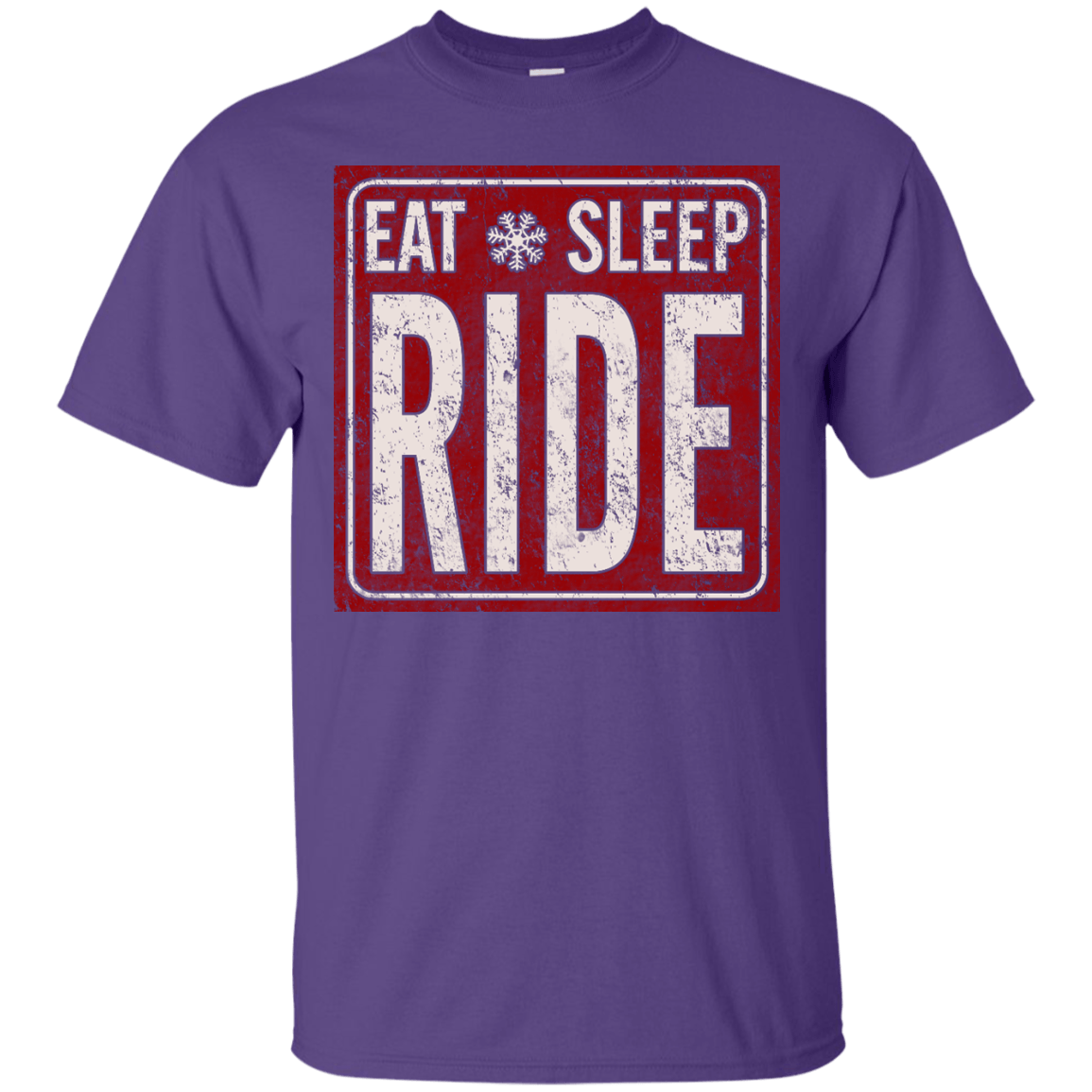 Eat Sleep Ride Tees - Powderaddicts