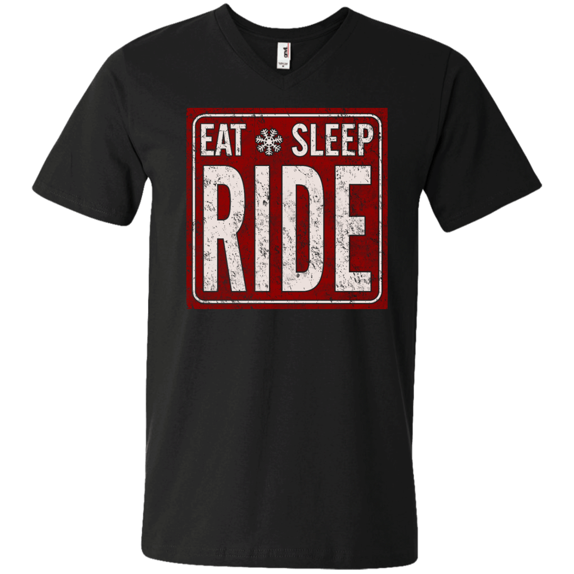Eat Sleep Ride Tees - Powderaddicts