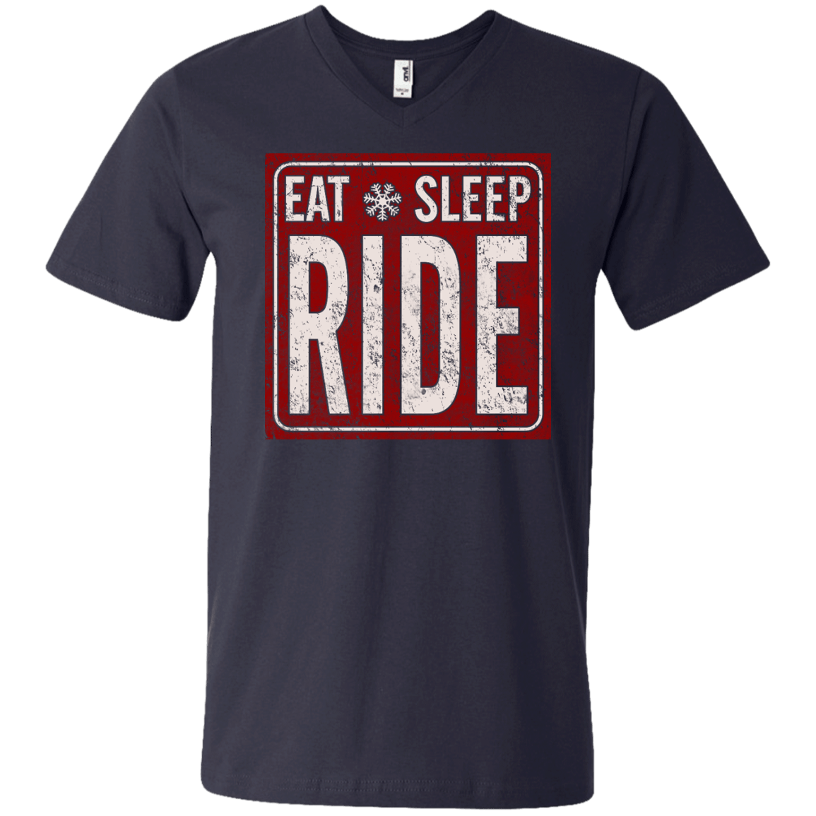 Eat Sleep Ride Tees - Powderaddicts