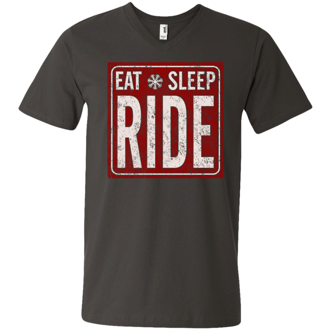 Eat Sleep Ride Tees - Powderaddicts