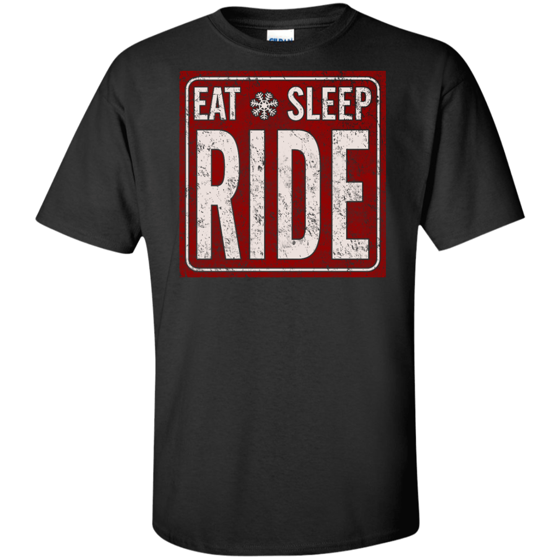 Eat Sleep Ride Tees - Powderaddicts