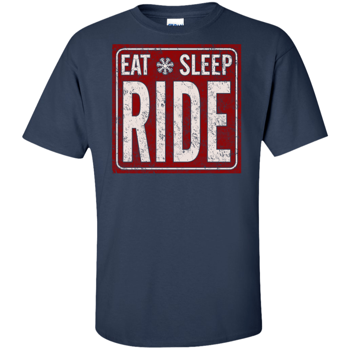 Eat Sleep Ride Tees - Powderaddicts