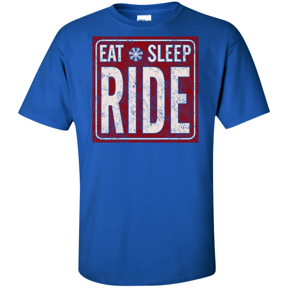 Eat Sleep Ride Tees - Powderaddicts